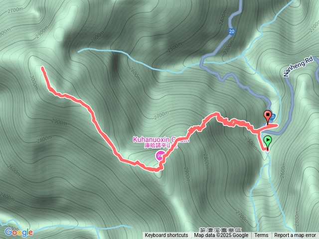 南橫三星-庫哈諾辛山