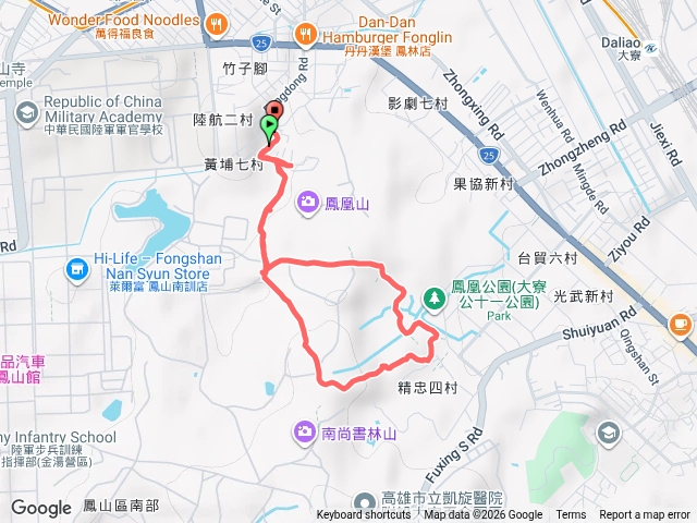 鳳凰山散步