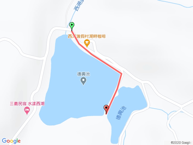 小西湖步道