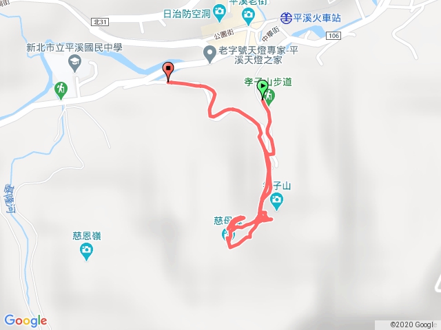 孝子山慈母山普陀山，一個人的登山，圓滿達成。