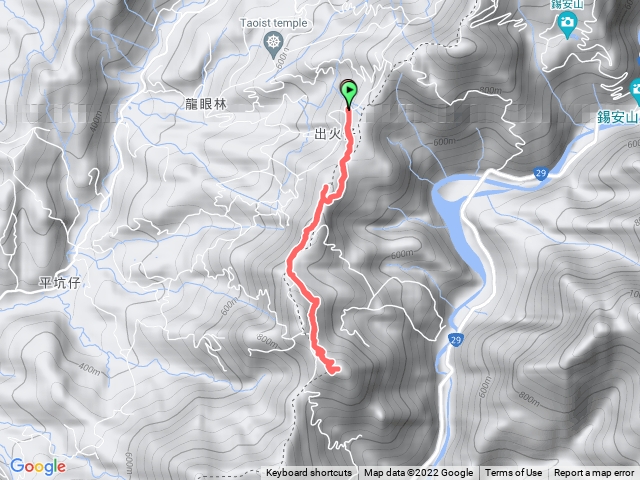 西阿里關山
