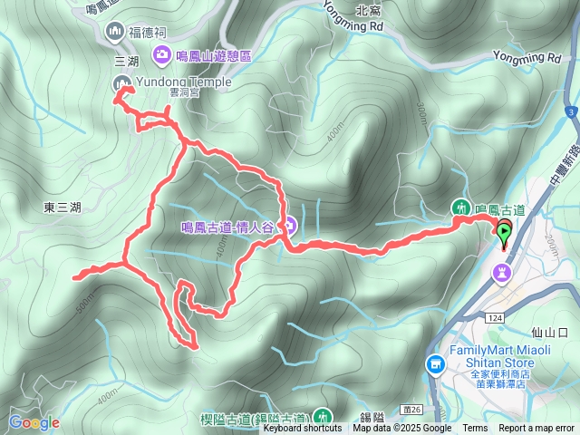 苗栗－臺灣百大必訪步道鳴鳳古道202512281409預覽圖