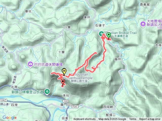 六寮獅尾獅頭山