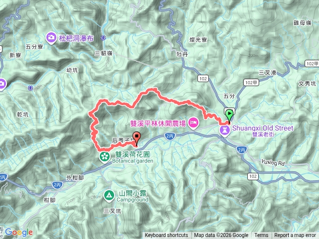 大竹林山+新路尾山+大平林山