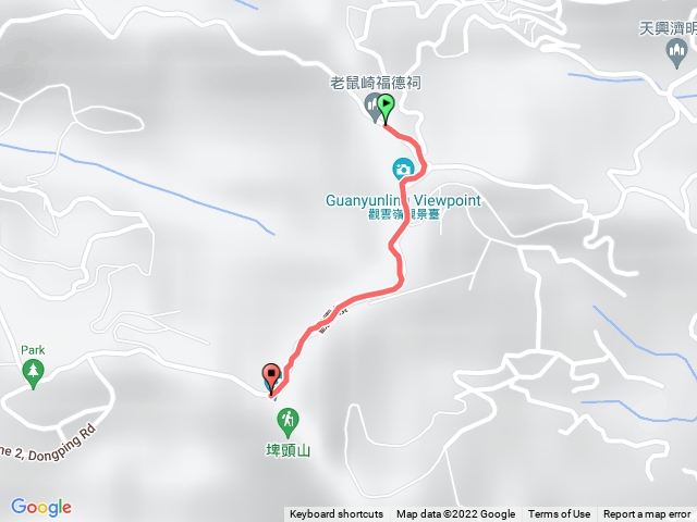 小百岳集起來咬人狗坑登山步道(三汀山))20220421