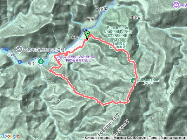 八仙山唐麻丹山