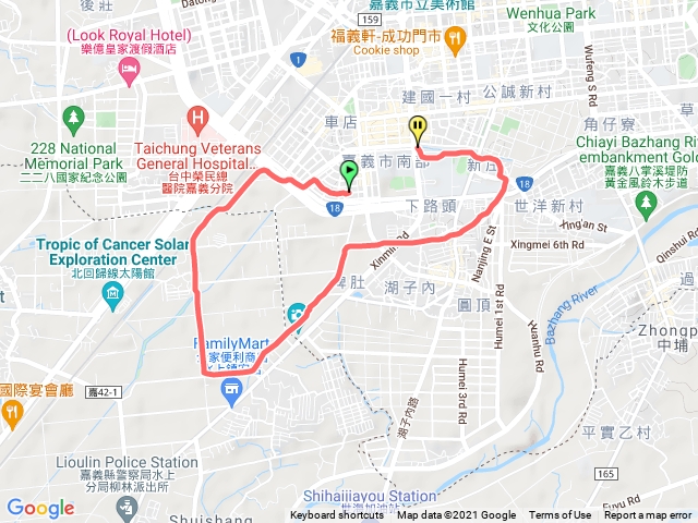 嘉油鐵馬道健走449