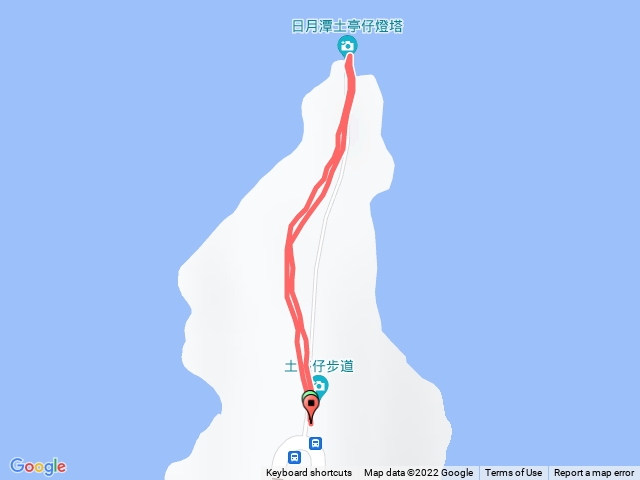 日月潭土亭仔步道