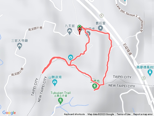 014土庫岳O型(更寮古道