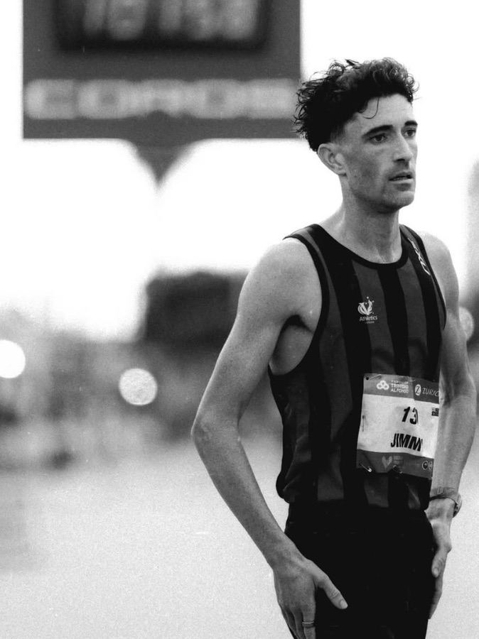 【人物】退役澳洲車手 James Whelan 在瓦倫西亞半馬創下 1:01:27
