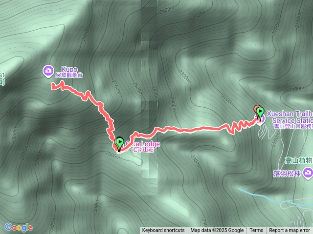 2025.09.21三登雪山東峰(海警4K返)