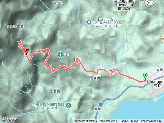 麒麟山之旅