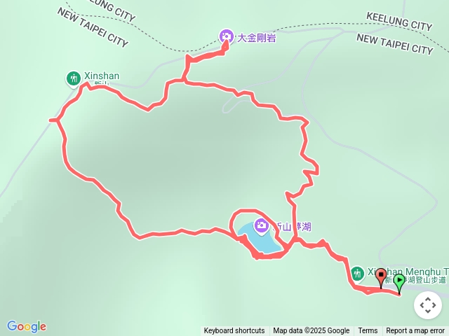 新山夢湖