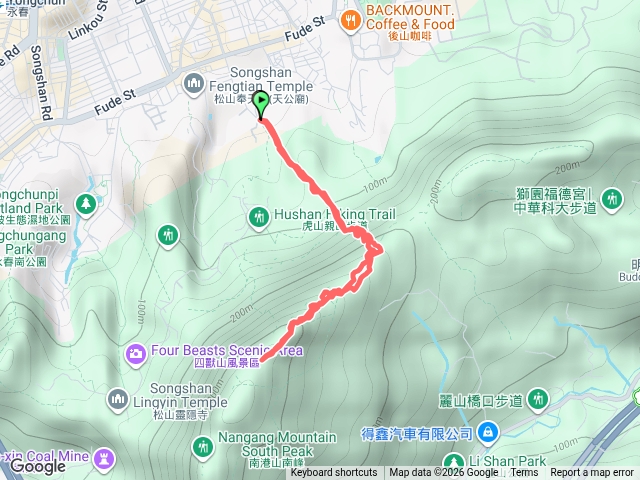 虎山九五峰慈惠堂起登