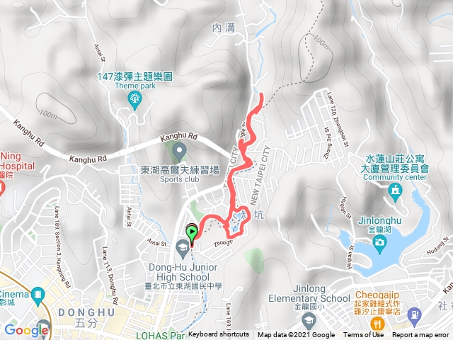 110.10.29內溝溪步道