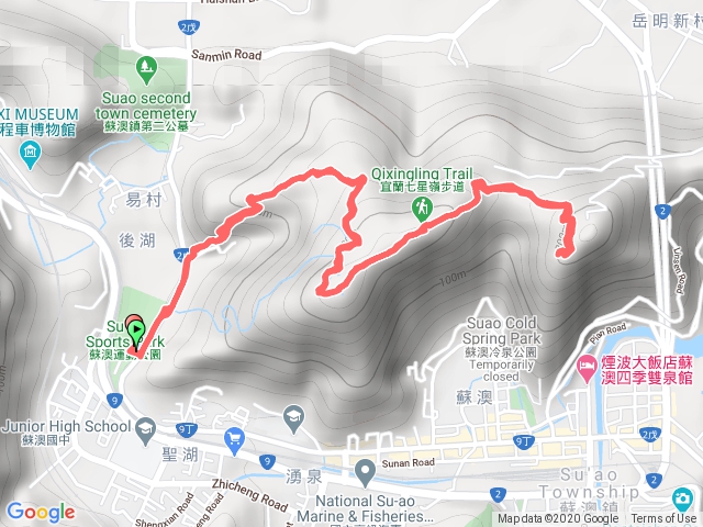 七星嶺步道20201106