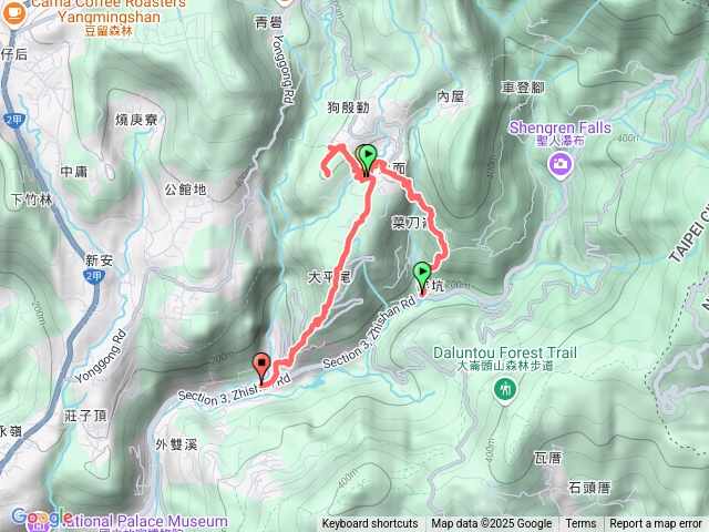 平溪步道-平菁街42巷寒櫻-平菁步道(2025-1-31)