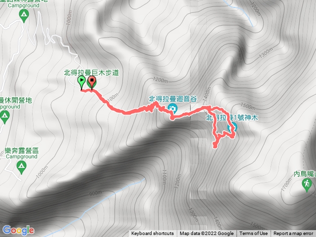 北得拉曼神木群