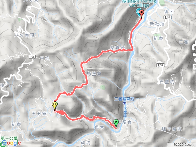 三貂嶺越嶺猴硐步道