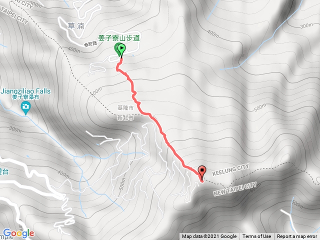 姜子寮山步道 小百岳NO. 11