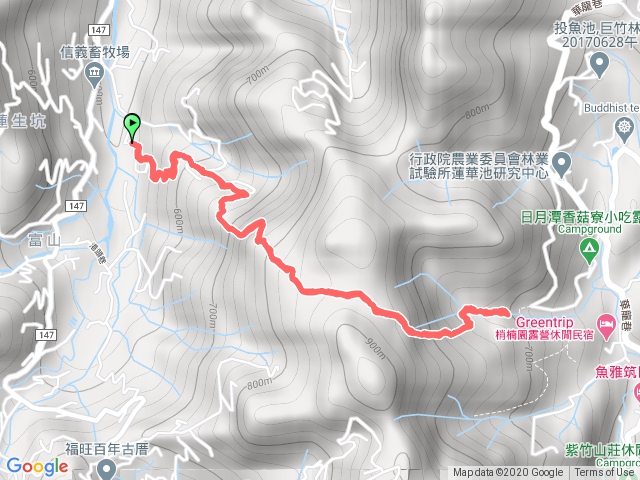 20200307 姻親古道-徐老師家後山起登