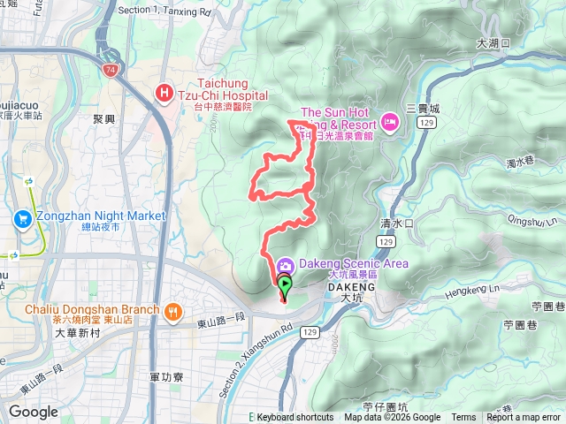 大坑679預覽圖