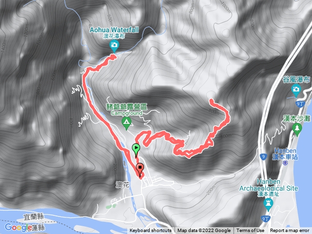111/8/7-澳花山+澳花瀑布