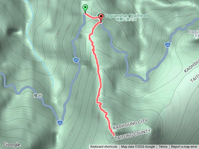 塔關山2026/08/15預覽圖