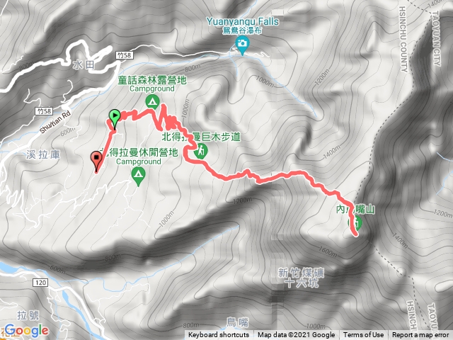 20211120 內鳥嘴山