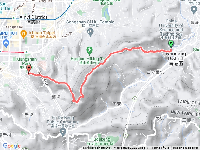 象山步道