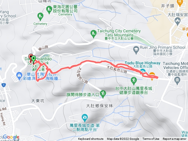 環保公園登山步道