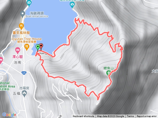小百岳鯉魚山步道