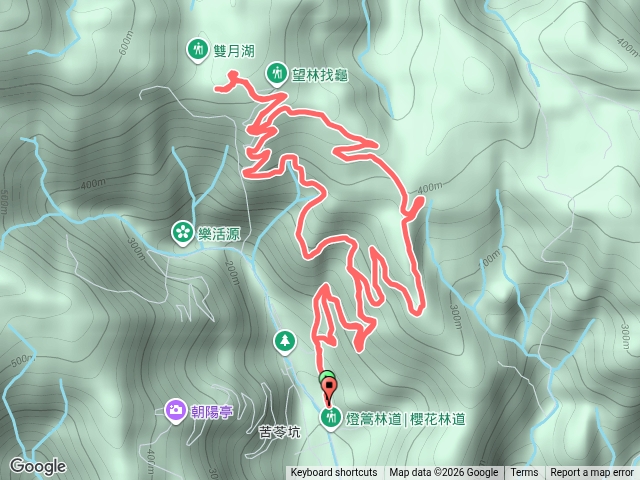 燈篙林道