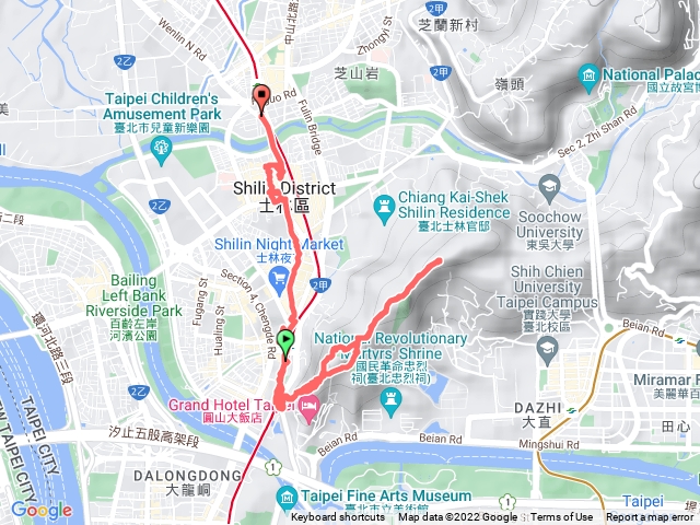 劍潭步道
