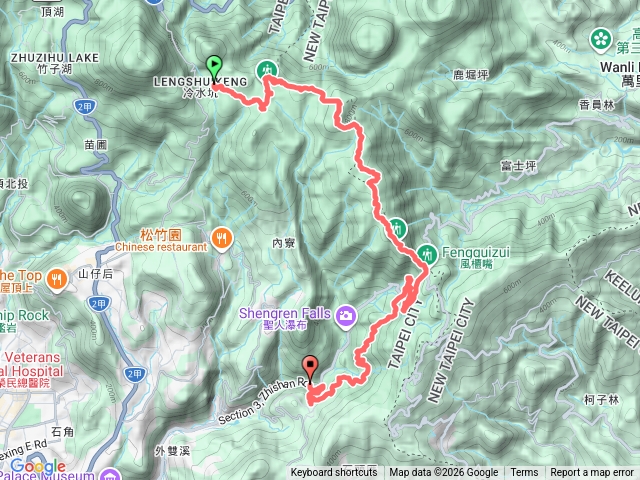 冷水坑–風櫃嘴–至善路預覽圖