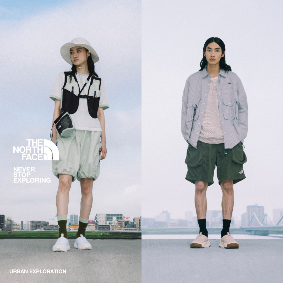 【品牌動態】TheNorthFace Urban Exploration 2024春夏系列新品公開!