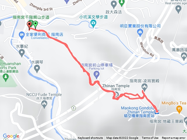 指南宮千階步道