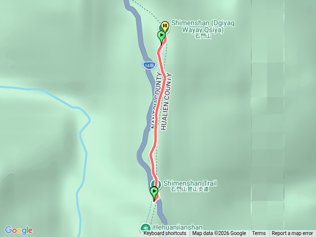 石門山登山步道預覽圖