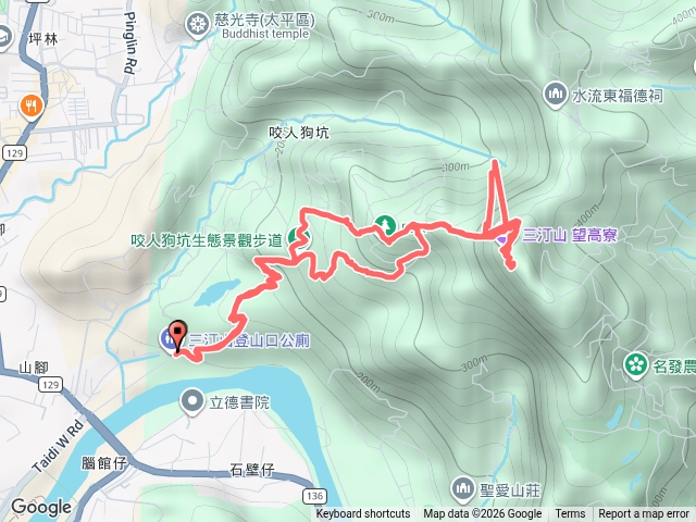 三汀山預覽圖