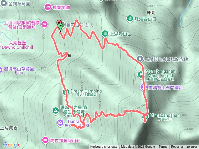 馬那邦山O型預覽圖