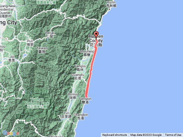 20230808 洄瀾東海岸線 四輪+兩腿