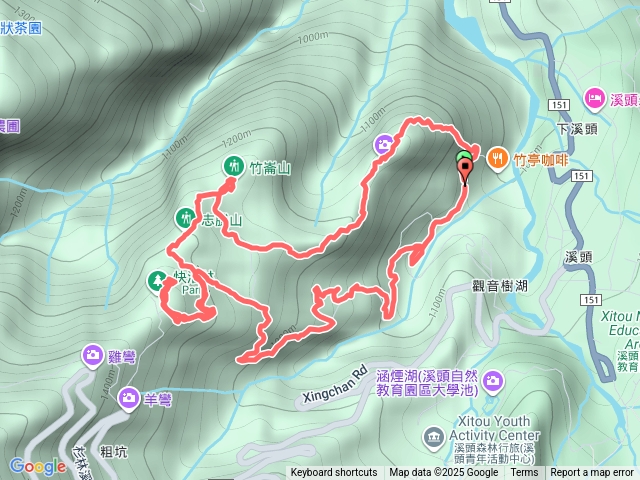 溪頭山四秀預覽圖