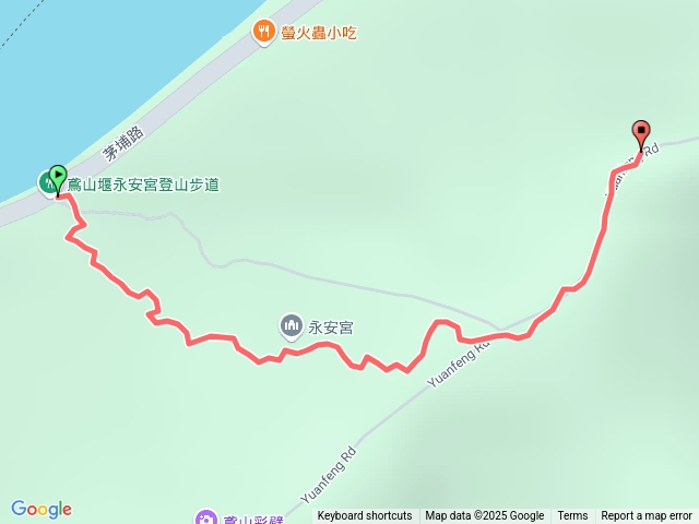小百岳集起來鳶山登山步道20250727082612