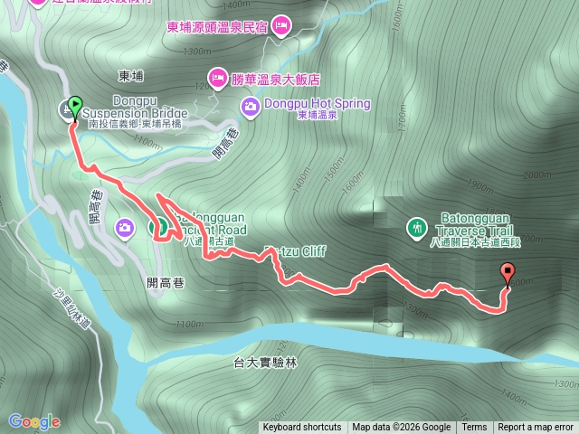 八通關古道預覽圖