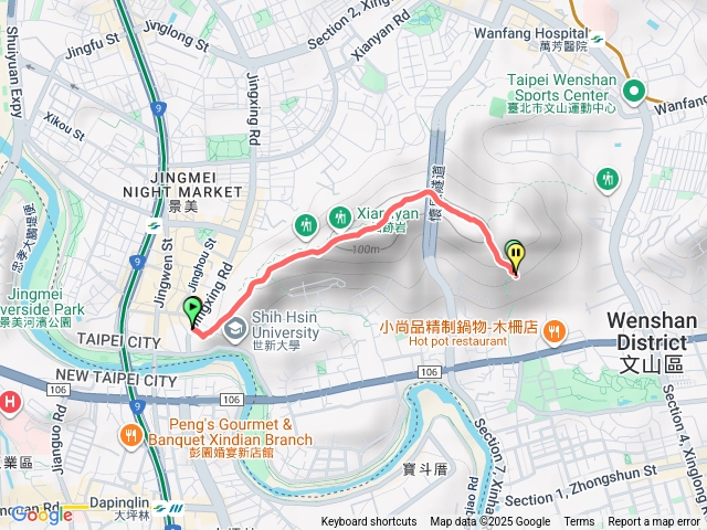 仙跡岩二進二出