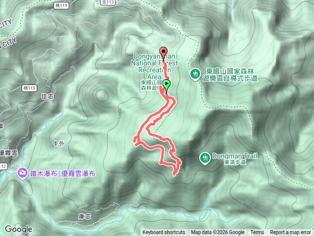 東眼山親子峰步道走一圈