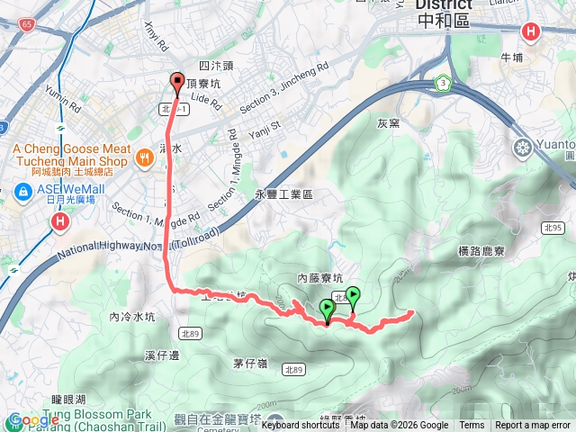 圓尖縱走預覽圖