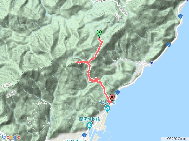 坪溪古道連走太和山步道+石空古道+出頭城外澳