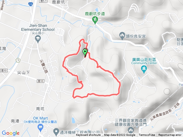 鹿廚坑步道