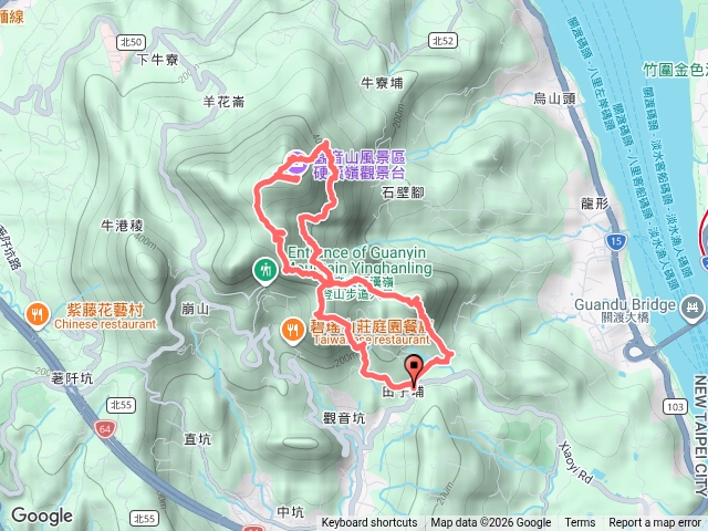 觀音山8字縱走(2026.09.28)預覽圖
